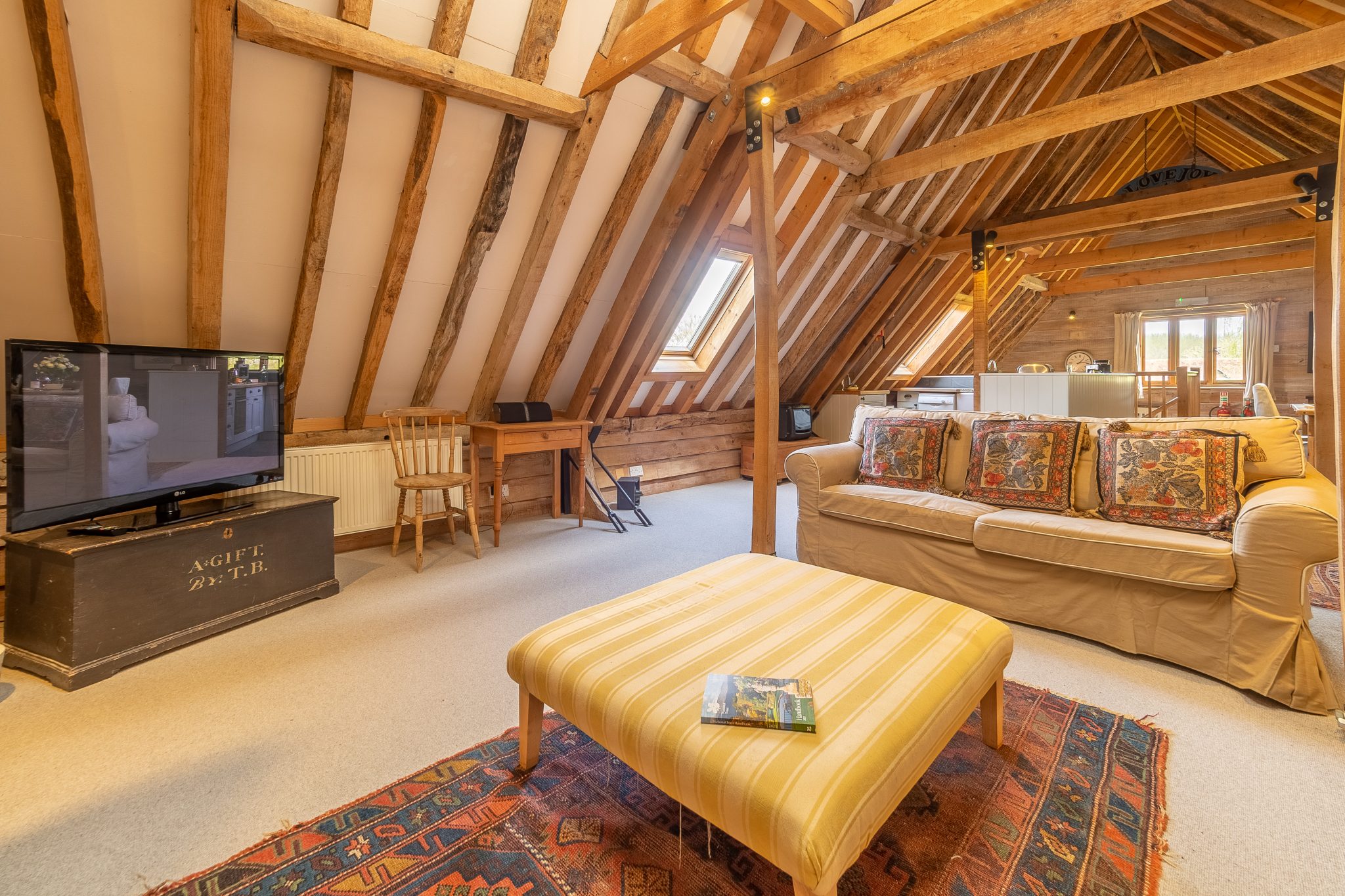 Stay At Belchamp Hall Hayloft , Belchamp Walter , Suffolk